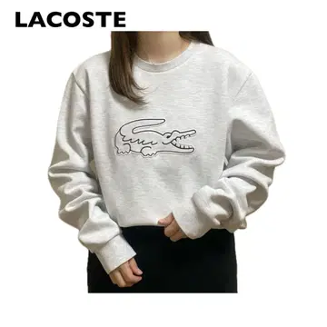 LACOSTE 라코스테 맨투맨 트레이닝복 빅 로고