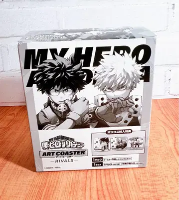 나의 히어로 아카데미아 원작 아트 코스터 rivals 전종 세트