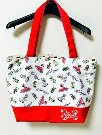 디즈니 리조트 미니의 스타일 스튜디오 카메라백 토트백