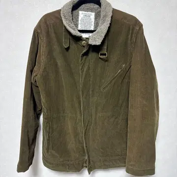 코듀로이 자켓 초속기모 짧은 기장 아메카지 빈티지