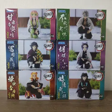 귀멸의 칼날 쵸코노세 피규어 주합회의 세트