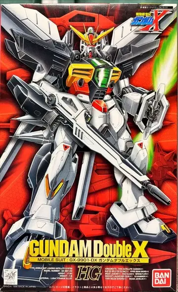 반다이 기동신세기 건담X 건담 더블 엑스