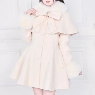 NoGenki 플레어 코트