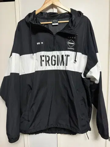 FCRB FRGMT 나일론 자켓 아노락 XL