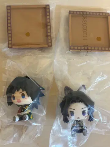 귀멸의 칼날 제일복권 쵸코놋코 기유&시노부