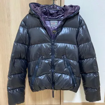 DUVETICA BEAMS 별주 레어 블랙 퍼플 사이즈 44