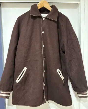 MAPLE 리버서블 바시티 자켓 빈티지