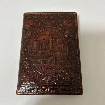 카드 케이스 마요르카 다크 브라운