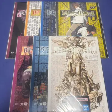 데스노트 제일복권 1번 복권 F상 클리어 포스터 7종