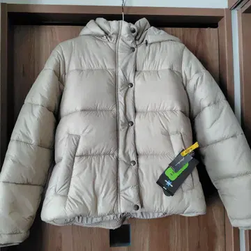 Eddie Bauer 다운 자켓 베이지 PL 사이즈 (LL) 새상품
