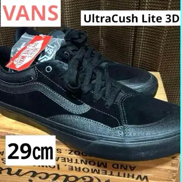 VANS UltraCush Lite 3D 블랙 29cm 반스