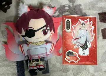 몰리 한정판 윈드브레이커 봉제 인형 아크릴 스탠드 소방준토