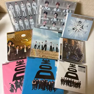 Snow Man 앨범 9장 세트