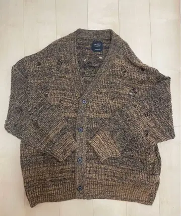 [ 새상품급 ] UNITED TOKYO 데미지 오버 사이즈 모헤어 가디건