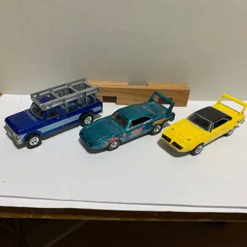 핫휠 리얼 라이더 3대 세트