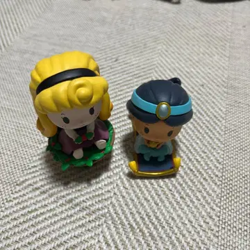 디즈니 프린세스 피규어 2체 세트