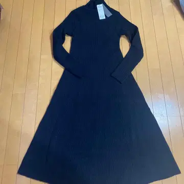 uncrave 니트 롱 원피스