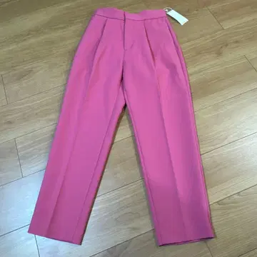 SONO 턱 들어간 핑크 팬츠 M 사이즈