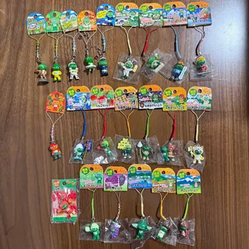 마리모코리 지역 한정 스트랩 22종