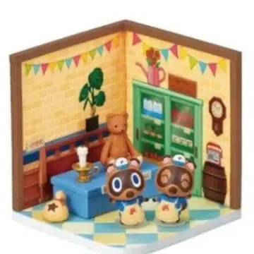 동물의 숲 너굴&다람 Happy Room 리멘트