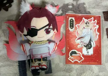 몰리 한정판 윈드브레이커 봉제 인형 아크릴 스탠드 소방준토