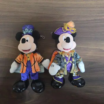 미키마우스 봉제 인형 할로윈 코스튬 세트