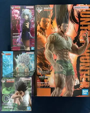 HUNTER x HUNTER 제일복권 곤 키루아 네페르피토 키메라 앤트