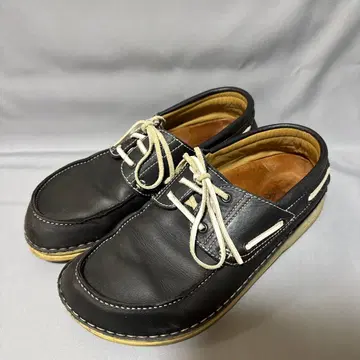 버켄스탁 가죽 신발 로우컷 27cm