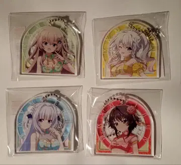 9-nine- Ruler's Crown x 복권 복권 아크릴 키링