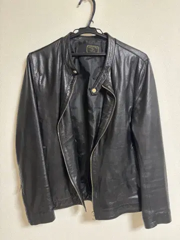 GUARANTEED 가죽 자켓