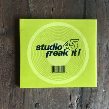 STUDIO 45 FREAK IT! 싱글 디스크