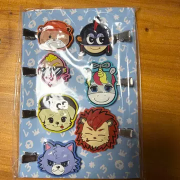 3대 JSOULBROTHERS 러버 클립 세트