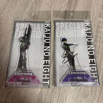 괴수 8호 나루미 겐 호시나 소우시로 아크릴 스탠드