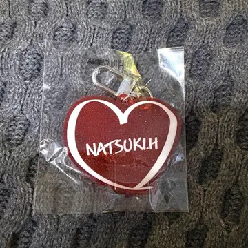 호리 나츠키 라메 네임 키링