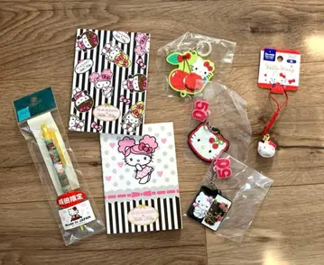 키티 노트 키링 묶음 판매