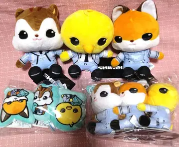 SHINee 뽑기 게임 봉제 인형 3체 세트