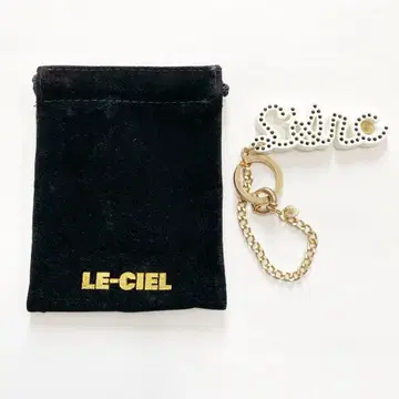 [ 미사용 ] 라르크 20주년 애니버서리 FC 한정판 라이브 키링