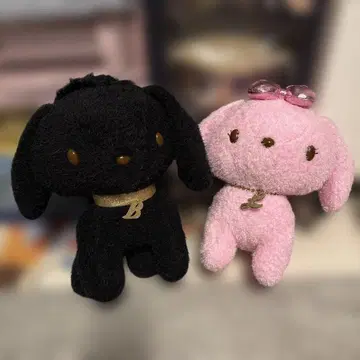 왕의 브런치 브런치&런치 2세트 웨딩 스타일 봉제 인형