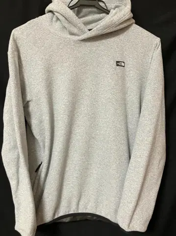 THE NORTH FACE 마이크로 플리스 후디 M 그레이