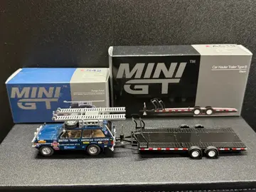 MINIGT 레인지로버 Car Hauler Trailer 트레일러