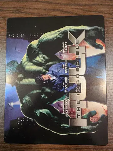 스틸북 Incredible Hulk Horizontal Blu