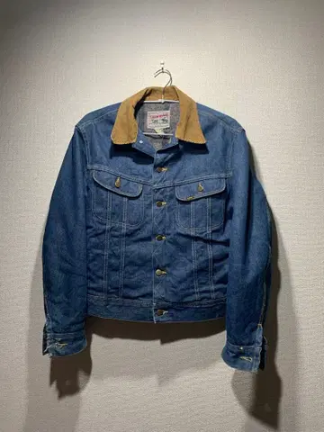 Lee STORM RIDER 데님 자켓 70s