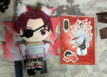 몰리 한정판 윈드브레이커 봉제 인형 아크릴 스탠드 소방준토