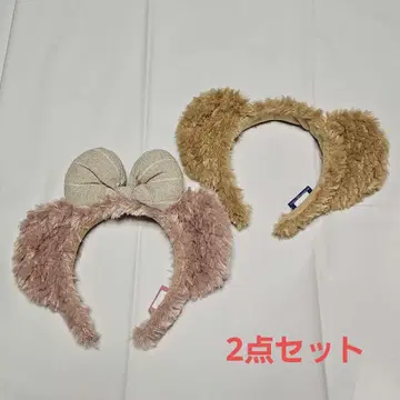 디즈니 더피 머리띠 2개 세트