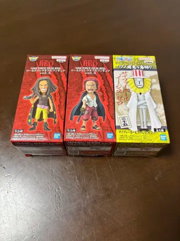 원피스 월드 컬렉터블 피규어