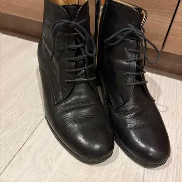 히미코 블랙 부츠 22.5cm