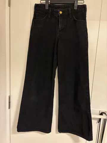 Lee 스트레치/로우라이즈 배기 데님 팬츠 XS