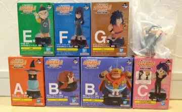 드래곤볼 제일복권 ASSEMBLE COLLECTION 7체