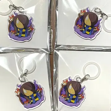 게게게의 키타로 게게게기 이벤트 비주얼 엄브렐라 마커 2기 4세트