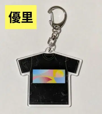 새상품 유우리 그라데이션T셔츠 키링 아시아 투어